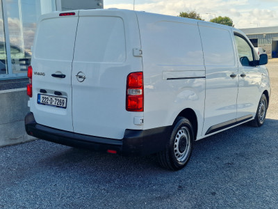 2022 Opel Vivaro