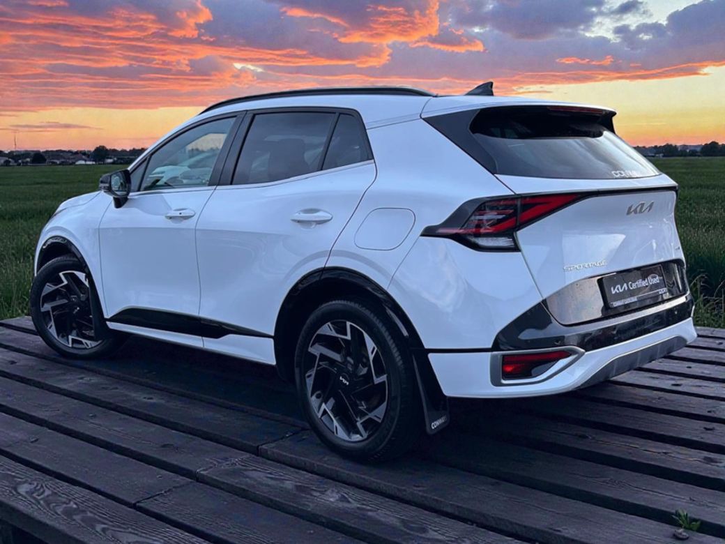 2025 Kia Sportage