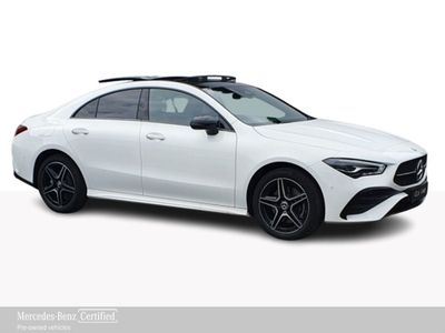 2025 Mercedes-Benz CLA Class