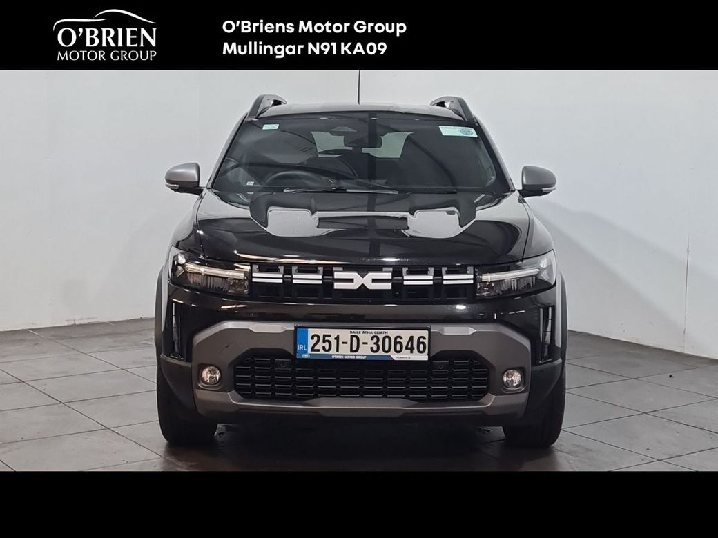 2025 Dacia Duster