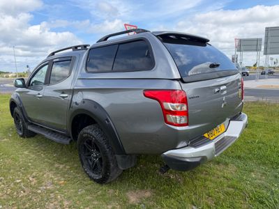 2018 Mitsubishi L200