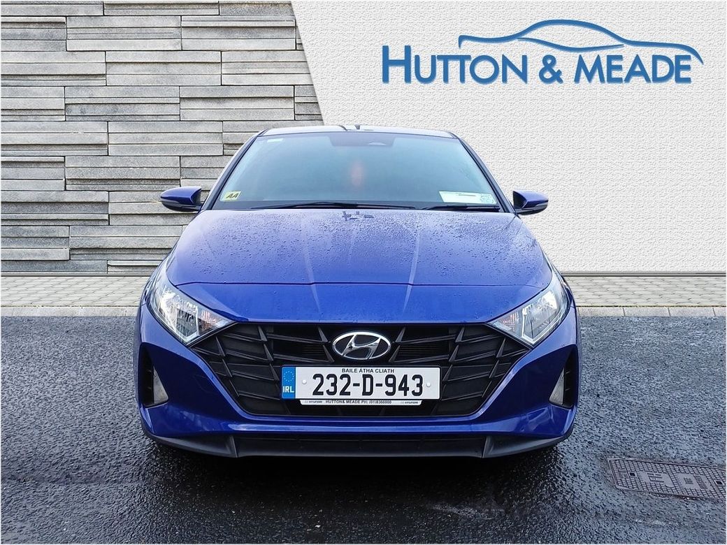 2023 Hyundai i20