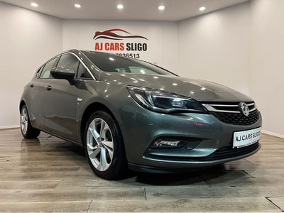 2017 Vauxhall Astra