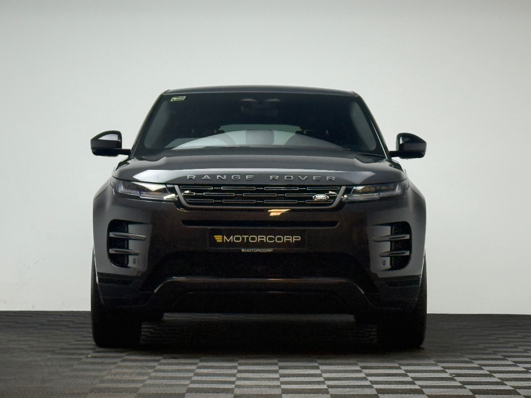 2025 Land Rover Range Rover Evoque