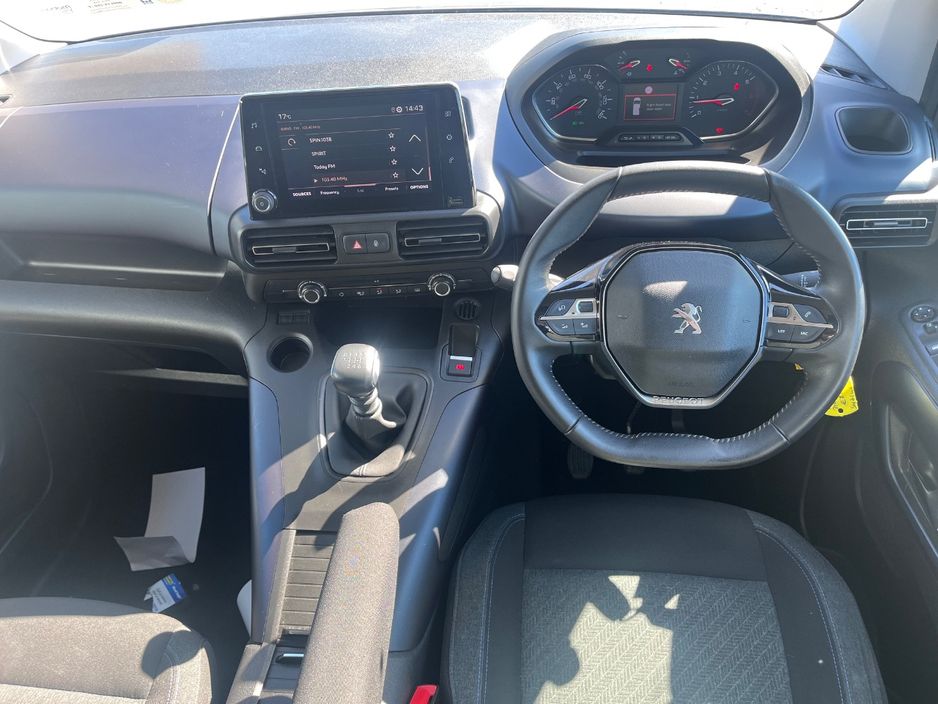 2022 Peugeot Rifter