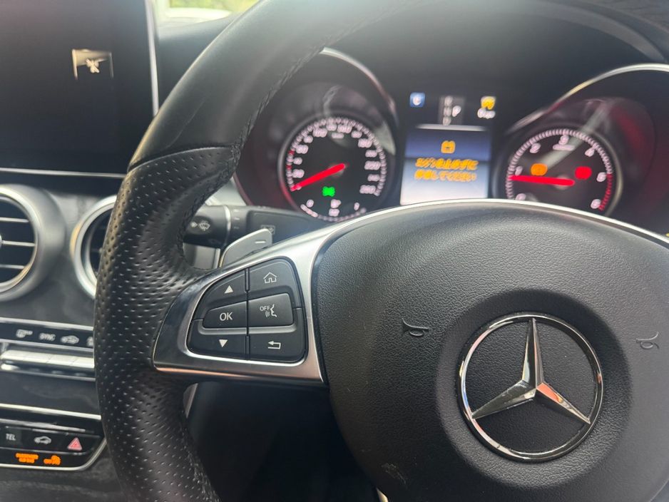 2018 Mercedes-Benz C Class