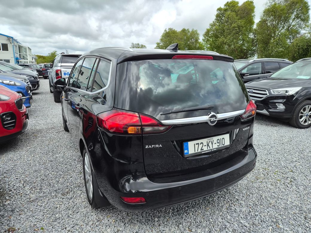 2017 Opel Zafira