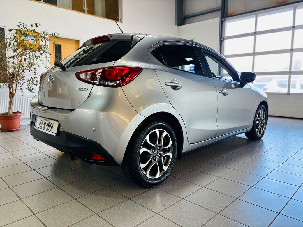2015 Mazda Mazda2