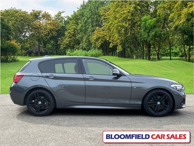 2018 BMW 1 Series