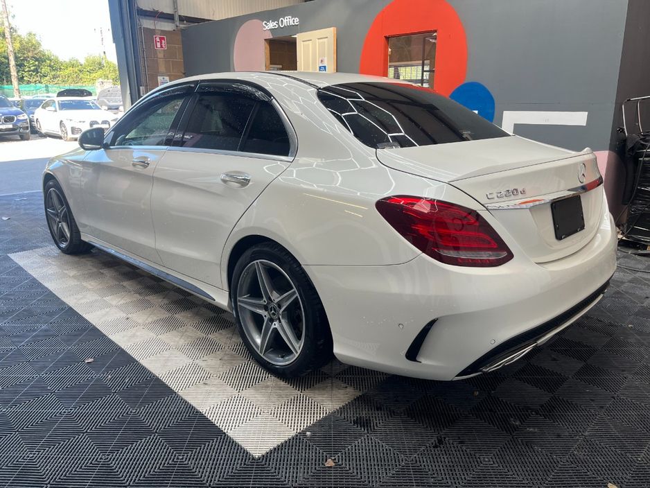 2018 Mercedes-Benz C Class