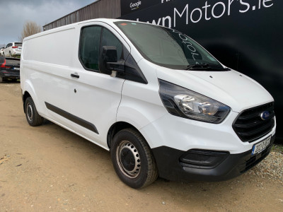2020 Ford Transit Custom