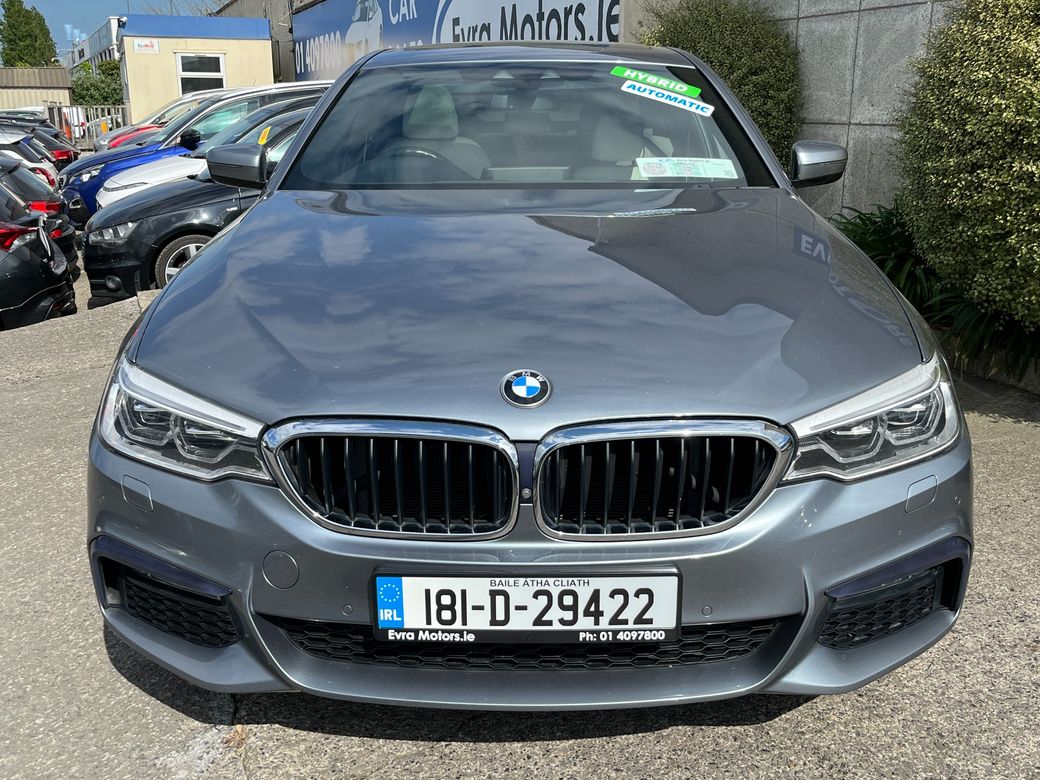 2018 BMW 5 Series