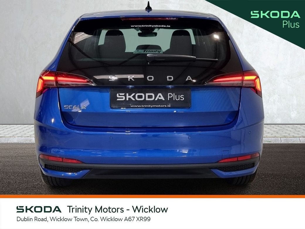 2025 Skoda Scala