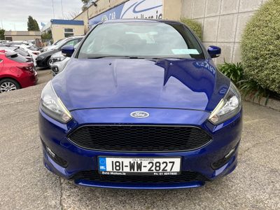2018 Ford Focus