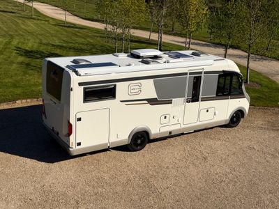 2022 CARTHAGO  CHIC C-LINE 4.9 LEL  R.H.D AUTO C1 REQUIRED 