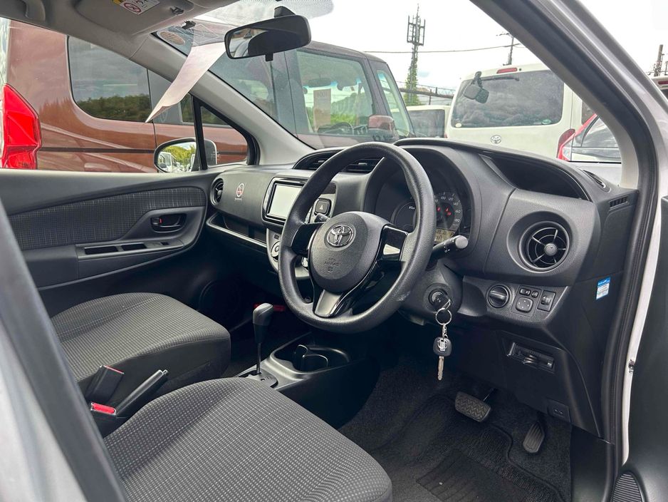 2018 Toyota Vitz