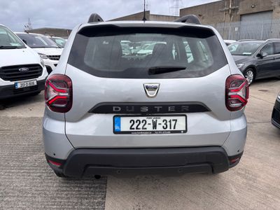 2022 Dacia Duster