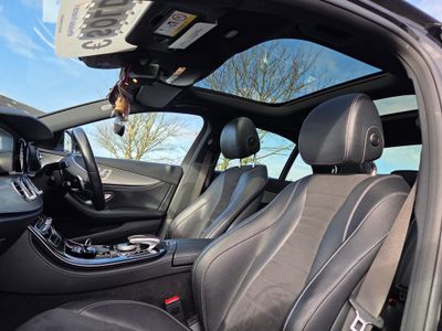 2017 Mercedes-Benz E Class