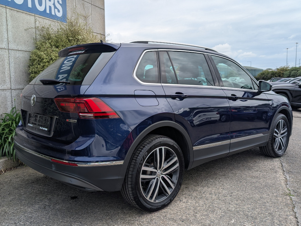 2018 Volkswagen Tiguan
