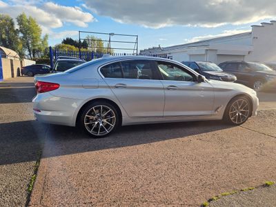 2017 BMW 5 Series