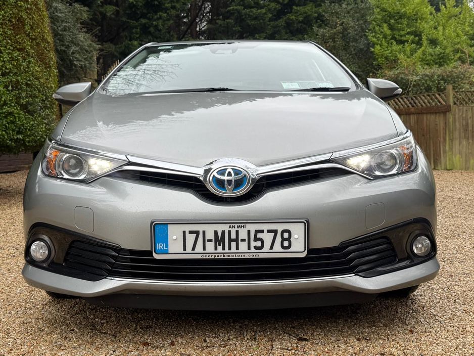 2017 Toyota Auris