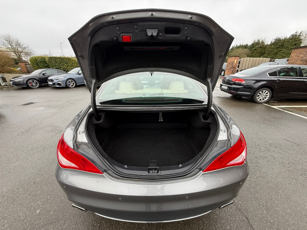 2015 Mercedes-Benz CLA Class