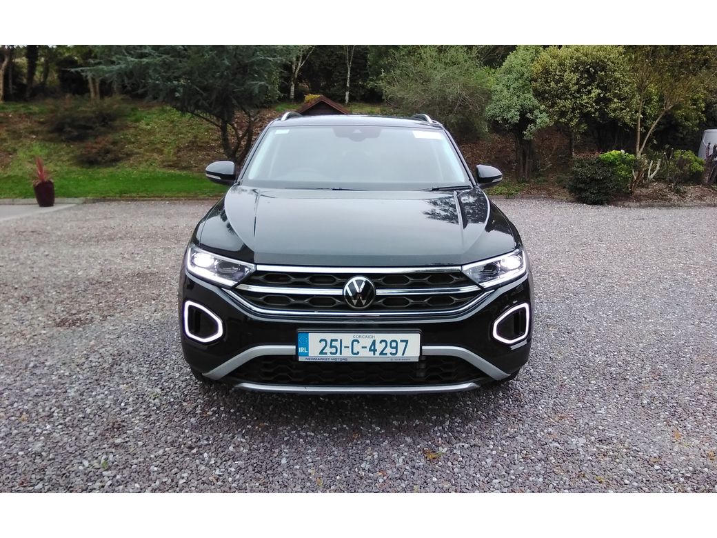 2025 Volkswagen T-Roc