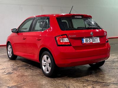 2018 Skoda Fabia