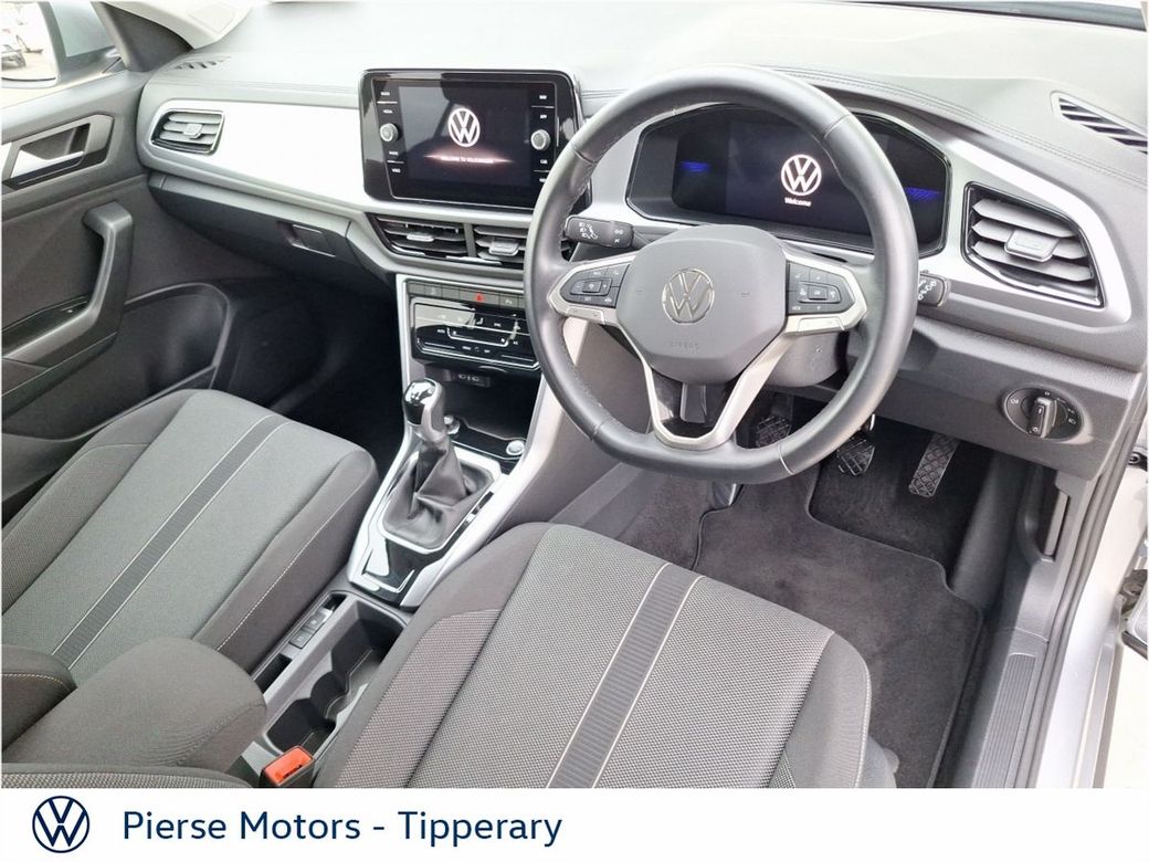 2024 Volkswagen T-Roc