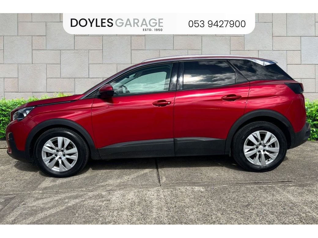 2018 Peugeot 3008