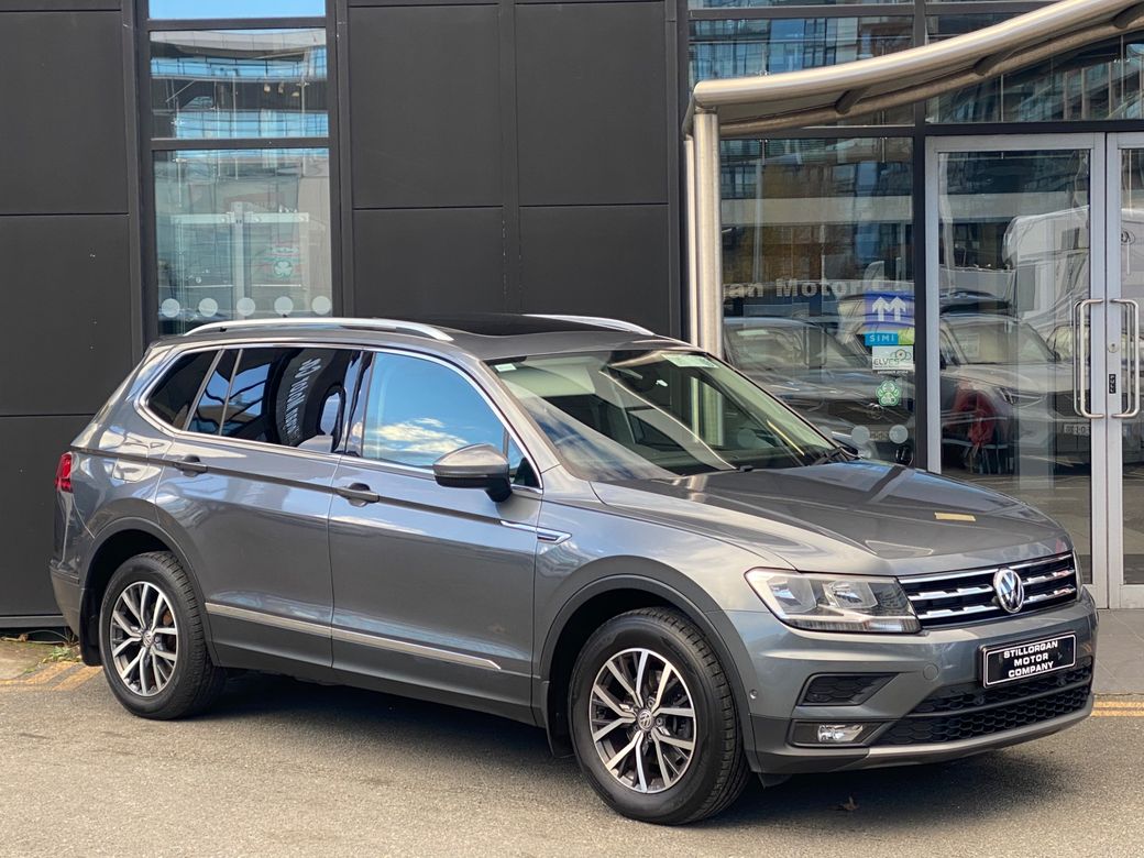 2018 Volkswagen Tiguan Allspace