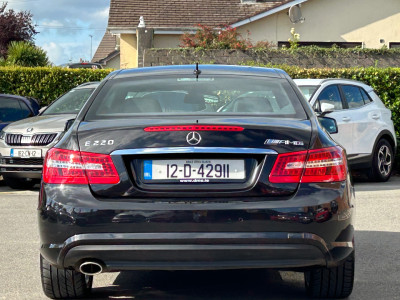 2012 Mercedes-Benz E Class