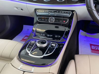 2018 Mercedes-Benz E Class