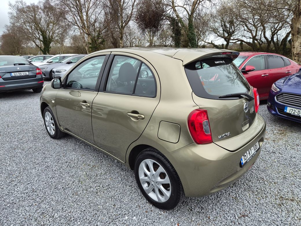 2015 Nissan Micra
