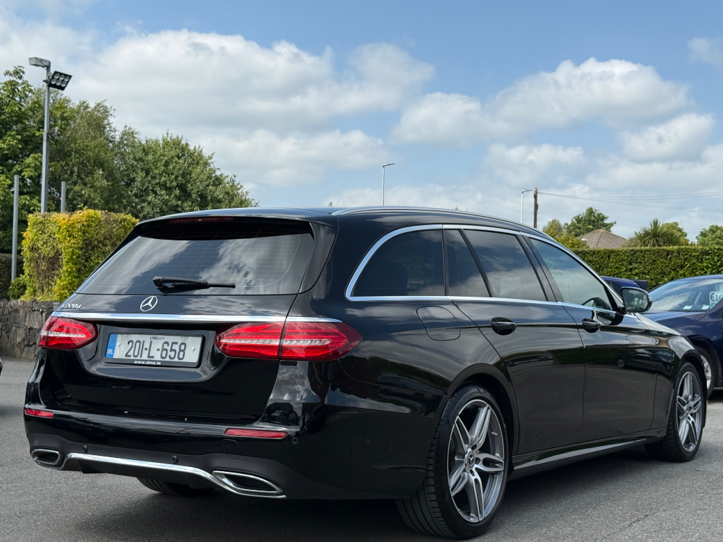 2020 Mercedes-Benz E Class