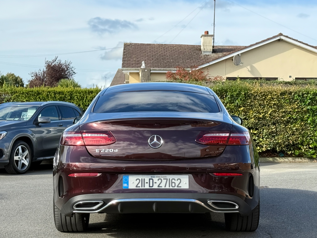 2021 Mercedes-Benz E Class
