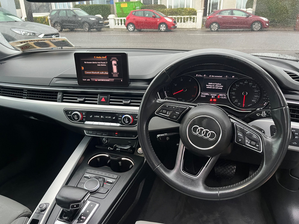 2018 Audi A4