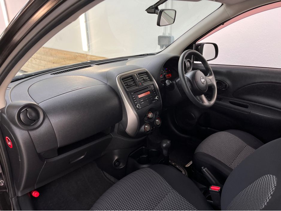 2016 Nissan March