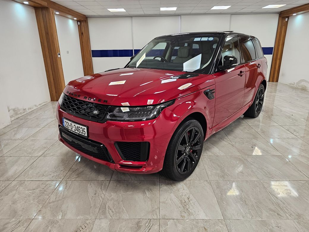2022 Land Rover Range Rover Sport
