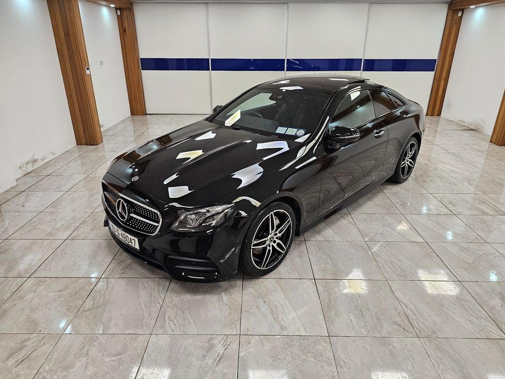 2018 Mercedes-Benz E Class