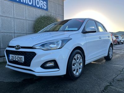 2020 Hyundai i20