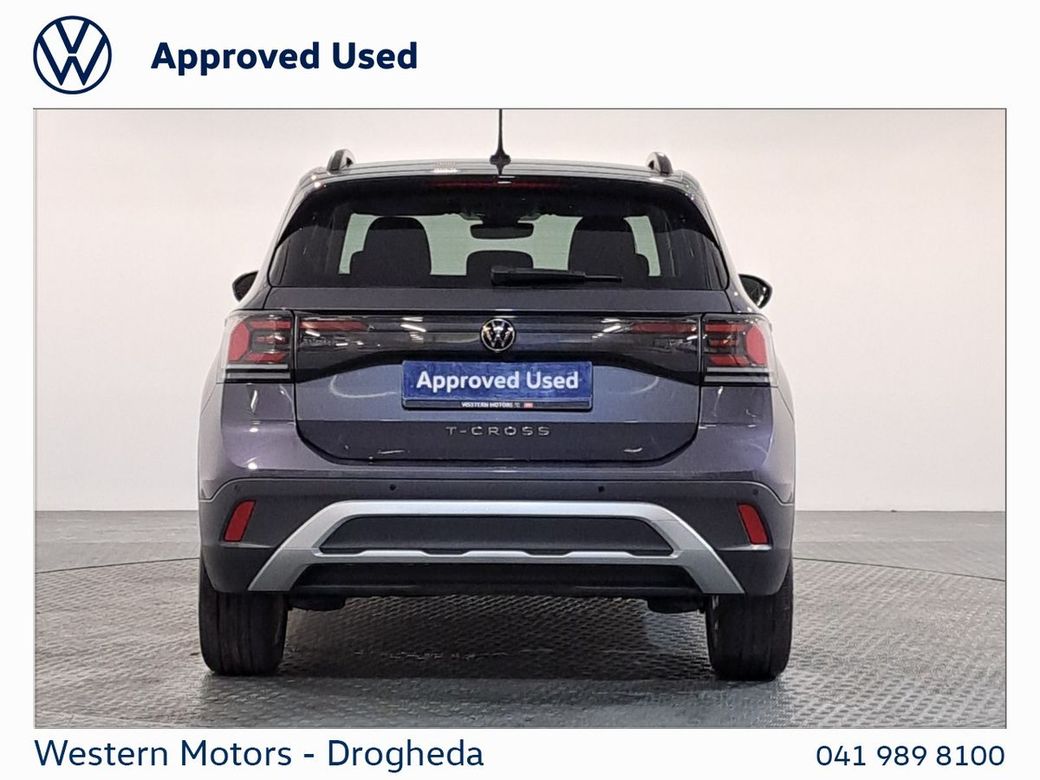 2024 Volkswagen T-Cross