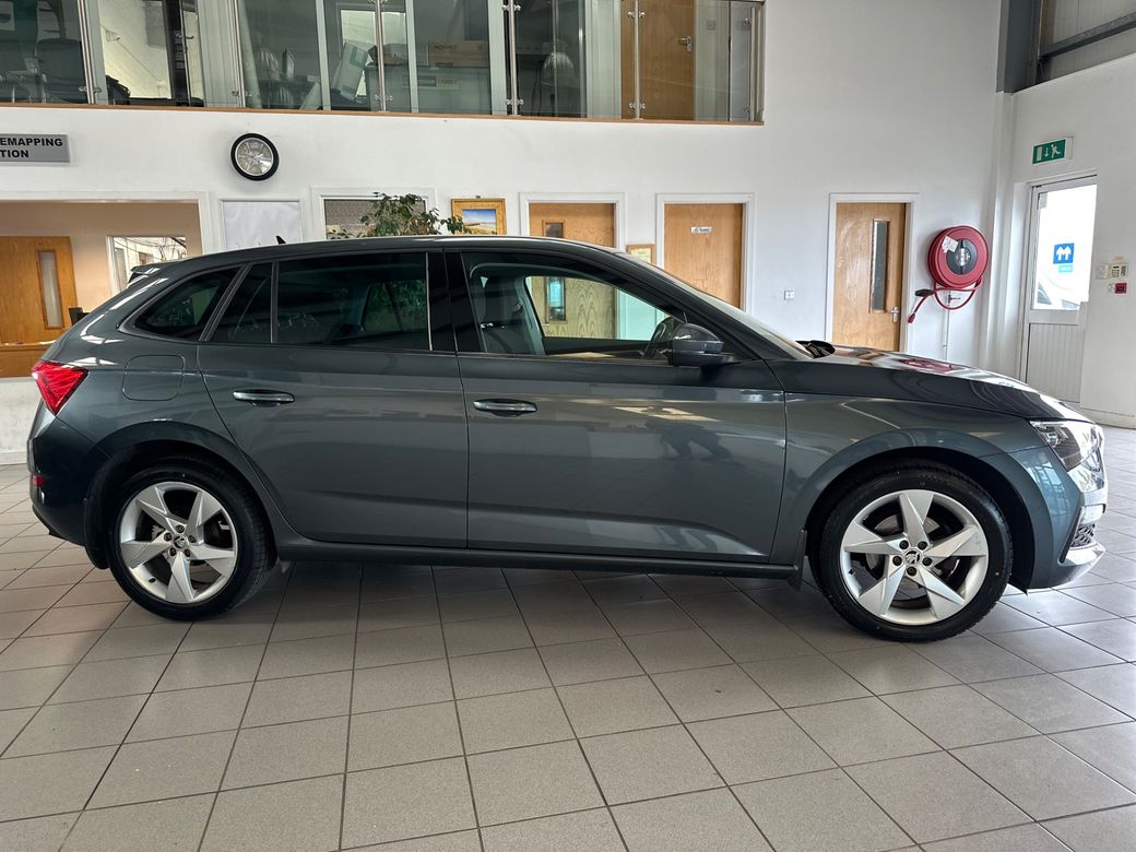 2020 Skoda Scala