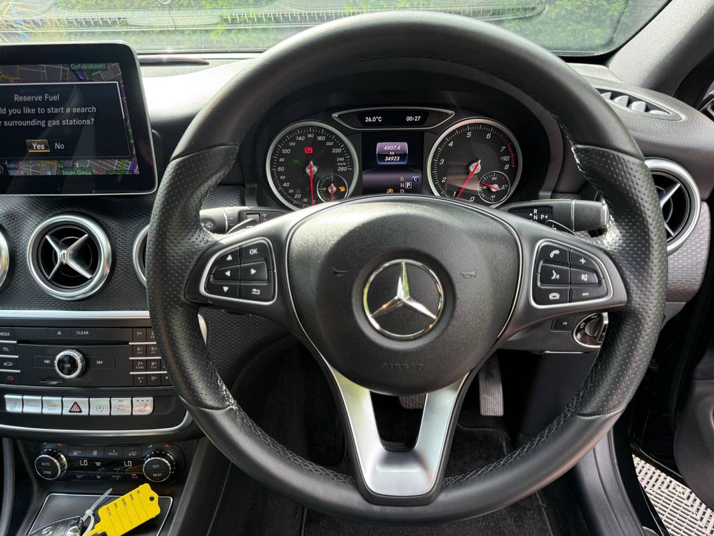 2018 Mercedes-Benz A Class