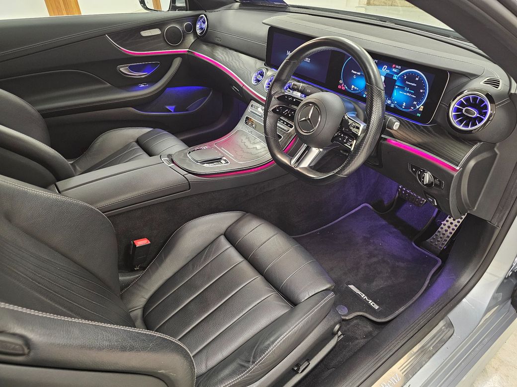 2021 Mercedes-Benz E Class