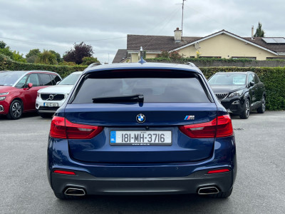 2018 BMW 5 Series
