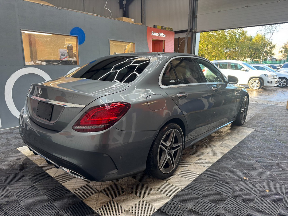 2018 Mercedes-Benz C Class