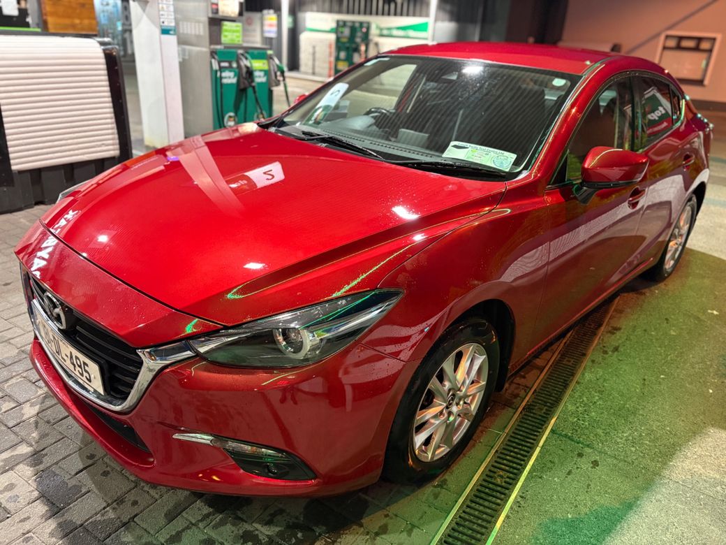 2018 Mazda Mazda3