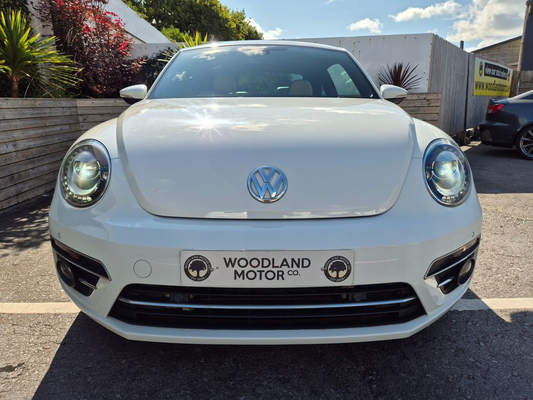 2018 Volkswagen Beetle