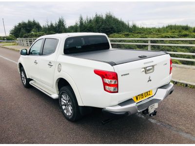 2019 Mitsubishi L200